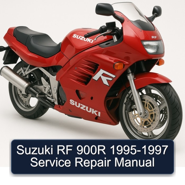 Suzuki RF 900R 1995-1997 Service Repair Manual