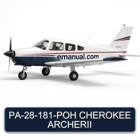 PA-28-181-POH CHEROKEE ARCHERII