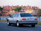 BMW 735i-Il 750Il (e32) 1991-1992 Electrical TROUBLESHOOTING