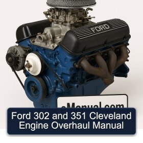 Ford 302 and 351 Cleveland Engine Overhaul Manual