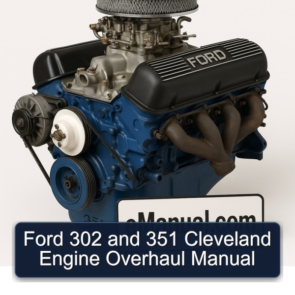 Ford 302 and 351 Cleveland Engine Overhaul Manual