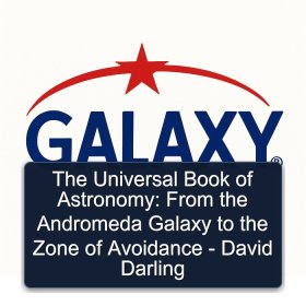 The Universal Book of Astronomy: From the Andromeda Galaxy to the Zone of Avoidance - David Darling