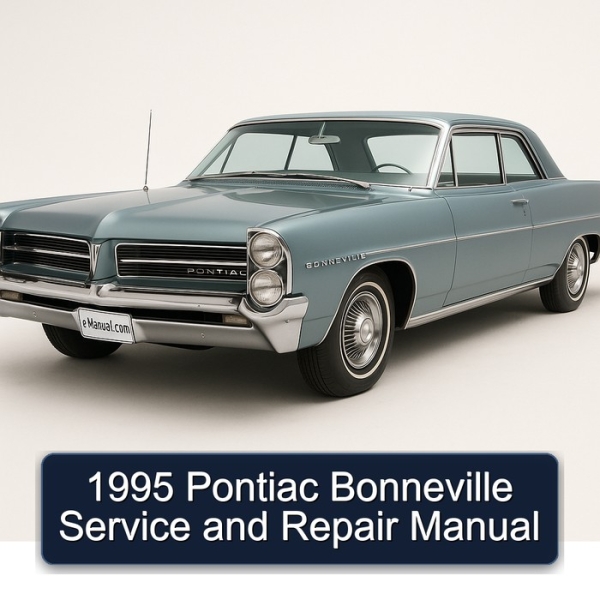 1995 Pontiac Bonneville Service and Repair Manual