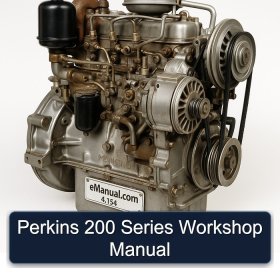 Perkins 200 Series Workshop Manual