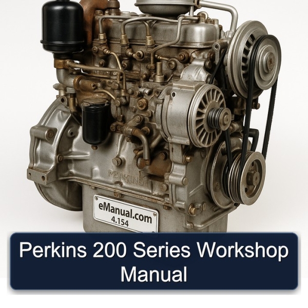 Perkins 200 Series Workshop Manual