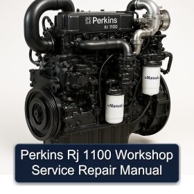 Perkins Rj 1100 Workshop Service Repair Manual