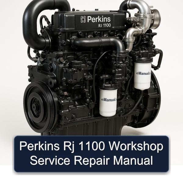 Perkins Rj 1100 Workshop Service Repair Manual