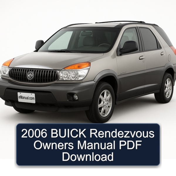 2006 BUICK Rendezvous Owners Manual PDF Download