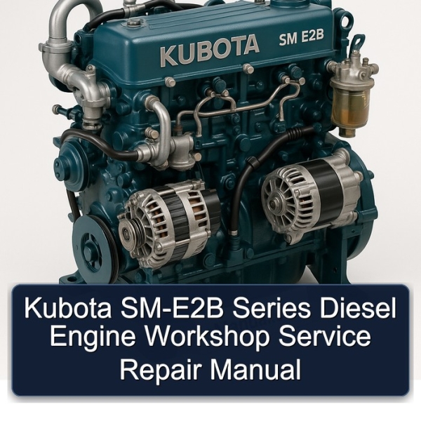 Kubota SM-E2B Series Diesel Engine Workshop Service Repair Manual