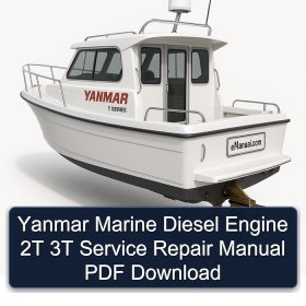 Yanmar Marine Diesel Engine 2T 3T Service Repair Manual PDF Download
