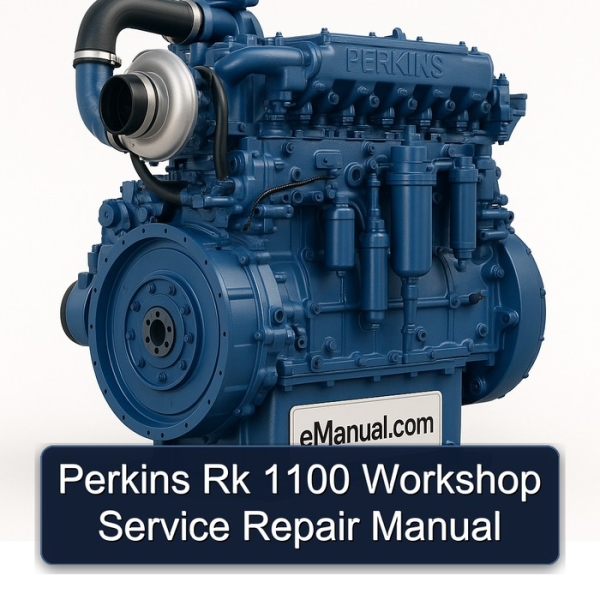 Perkins Rk 1100 Workshop Service Repair Manual