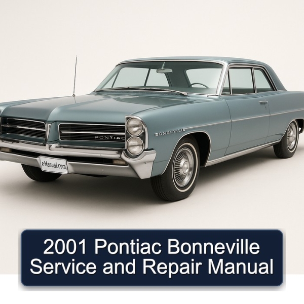 2001 Pontiac Bonneville Service and Repair Manual
