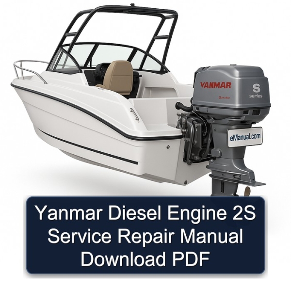 Yanmar Diesel Engine 2S Service Repair Manual Download PDF