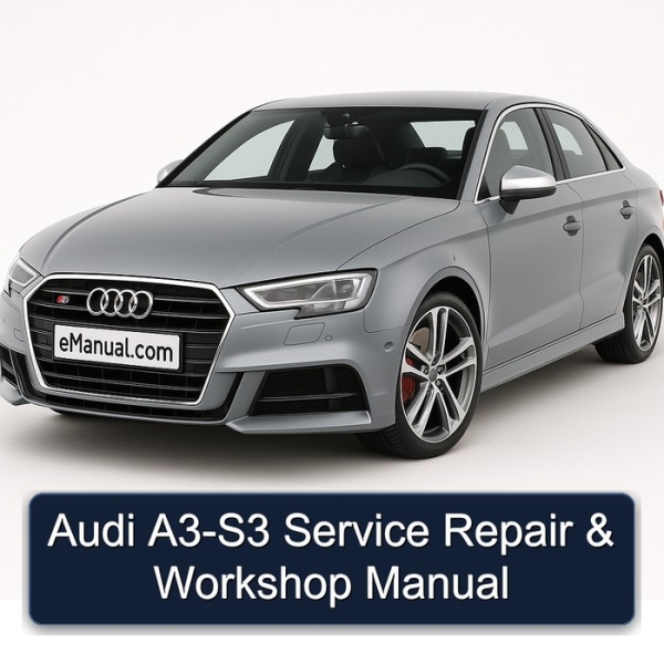 Audi A3-S3 Service Repair & Workshop Manual