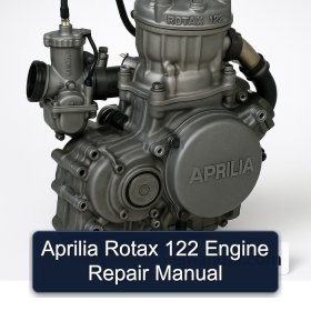 Aprilia Rotax 122 Engine Repair Manual