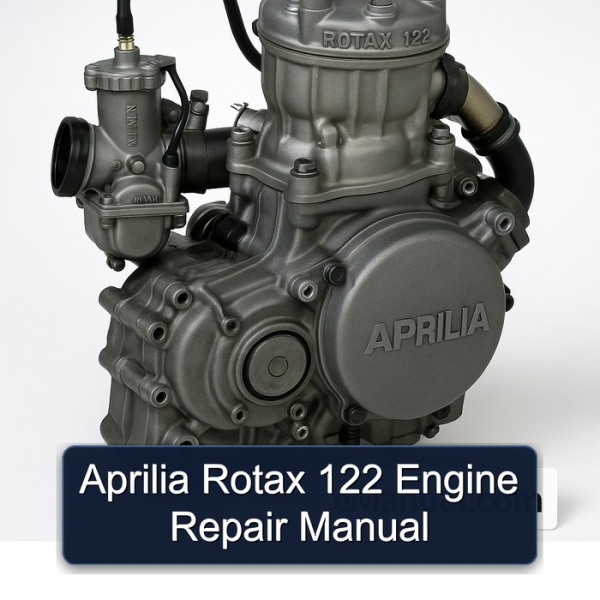 Aprilia Rotax 122 Engine Repair Manual