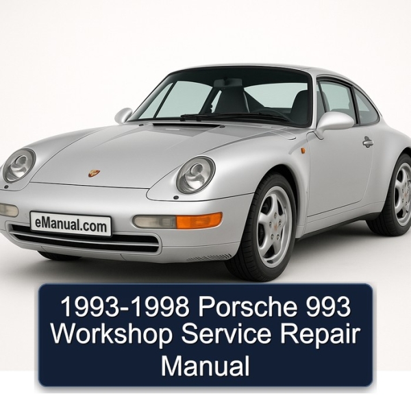 1993-1998 Porsche 993 Workshop Service Repair Manual