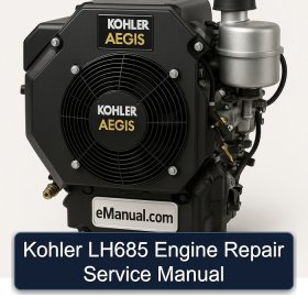 Kohler LH685 Engine Repair Service Manual