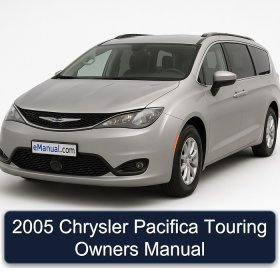 2005 Chrysler Pacifica Touring Owners Manual