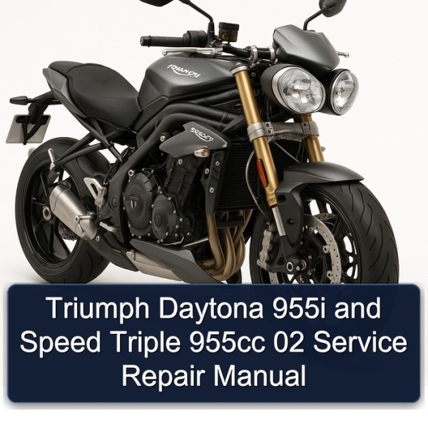 Triumph Daytona 955i and Speed Triple 955cc 02 Service Repair Manual