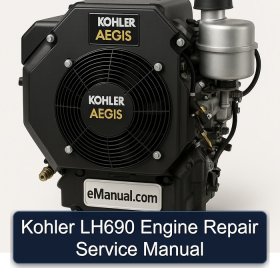 Kohler LH690 Engine Repair Service Manual