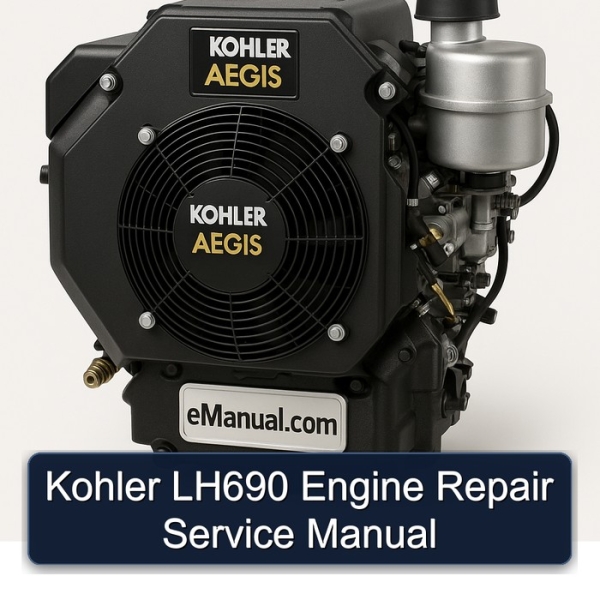 Kohler LH690 Engine Repair Service Manual