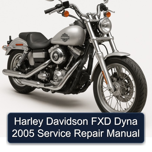 Harley Davidson FXD Dyna 2005 Service Repair Manual