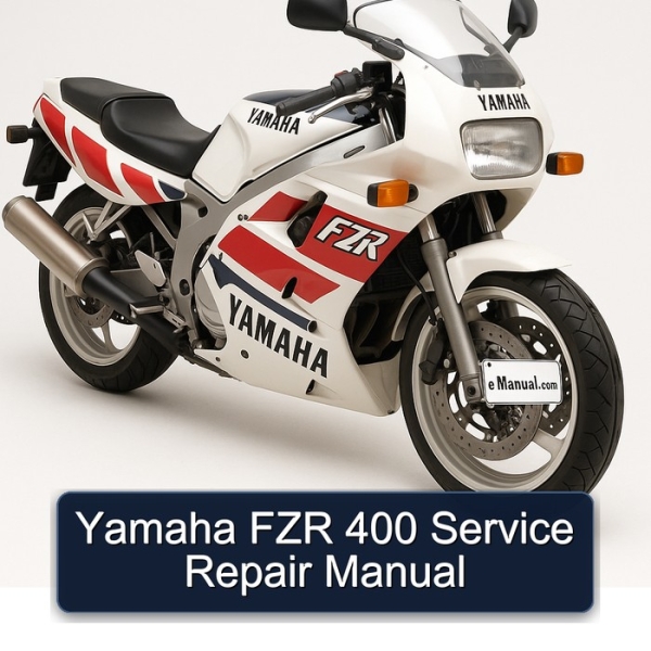 Yamaha FZR 400 Service Repair Manual