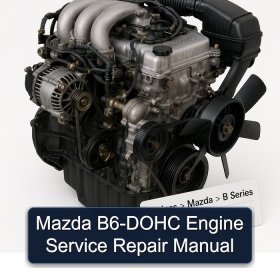 Mazda B6-DOHC Engine Service Repair Manual