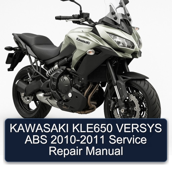KAWASAKI KLE650 VERSYS ABS 2010-2011 Service Repair Manual