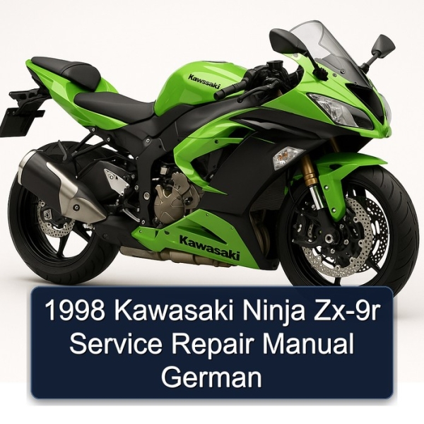 1998 Kawasaki Ninja Zx-9r Service Repair Manual German