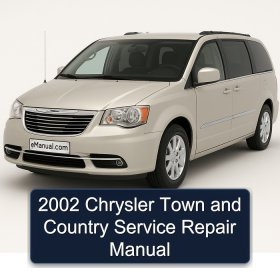 2002 Chrysler Town and Country Service Repair Manual