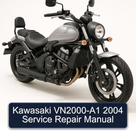 Kawasaki VN2000-A1 2004 Service Repair Manual