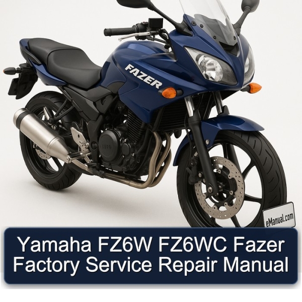 Yamaha FZ6W FZ6WC Fazer Factory Service Repair Manual