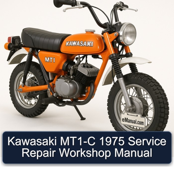 Kawasaki MT1-C 1975 Service Repair Workshop Manual