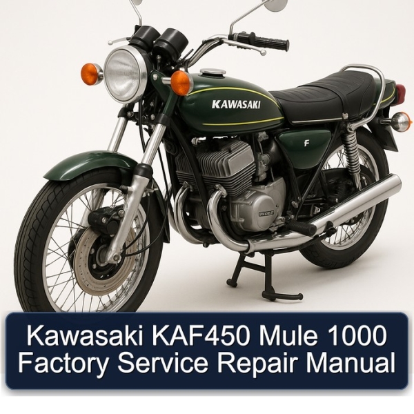 Kawasaki KAF450 Mule 1000 Factory Service Repair Manual