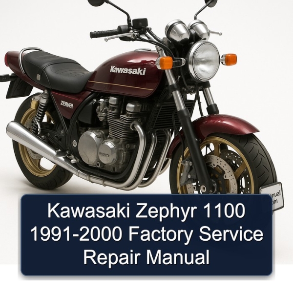 Kawasaki Zephyr 1100 1991-2000 Factory Service Repair Manual