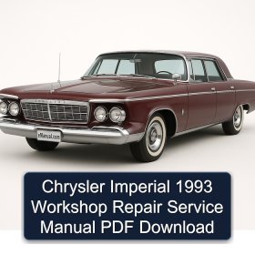 Chrysler Imperial 1993 Workshop Repair Service Manual PDF Download
