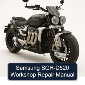 Samsung SGH-D520 Workshop Repair Manual