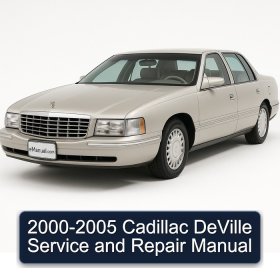 2000-2005 Cadillac DeVille Service and Repair Manual