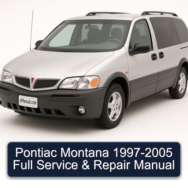 Pontiac Montana 1997-2005 Full Service & Repair Manual