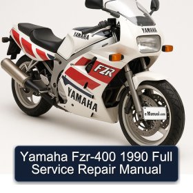 Yamaha Fzr-400 1990 Full Service Repair Manual