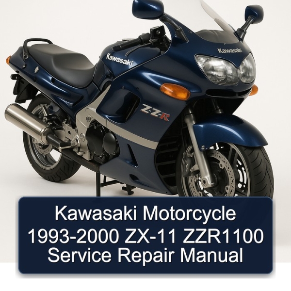 Kawasaki Motorcycle 1993-2000 ZX-11 ZZR1100 Service Repair Manual