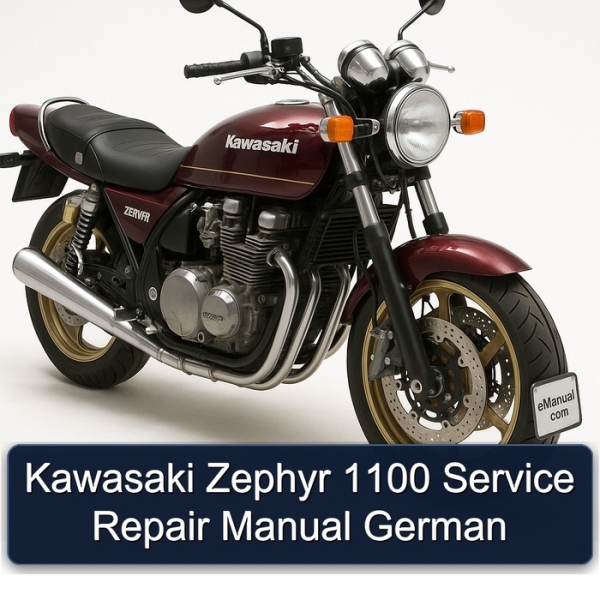 Kawasaki Zephyr 1100 Service Repair Manual German