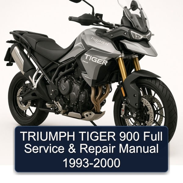 TRIUMPH TIGER 900 Full Service & Repair Manual 1993-2000