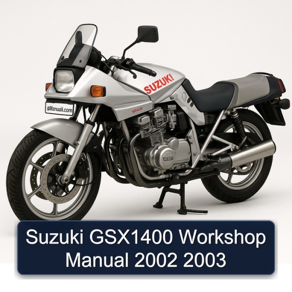 Suzuki GSX1400 Workshop Manual 2002 2003