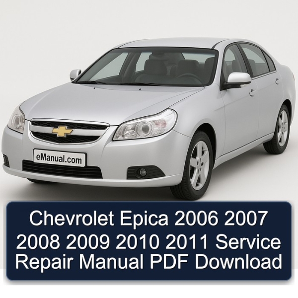 Chevrolet Epica 2006 2007 2008 2009 2010 2011 Service Repair Manual PDF Download