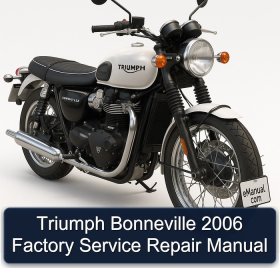Triumph Bonneville 2006 Factory Service Repair Manual
