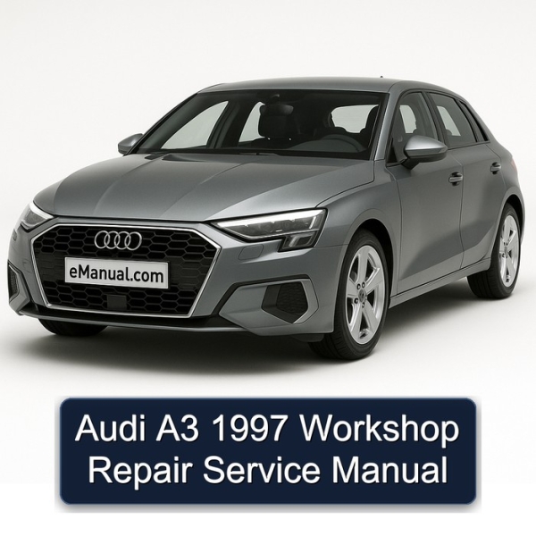Audi A3 1997 Workshop Repair Service Manual