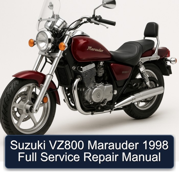 Suzuki VZ800 Marauder 1998 Full Service Repair Manual